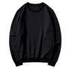 Women's Loose Sports Round Neck Sweatshirt Long Sleeve Casual Top Pullover Sweatshirt