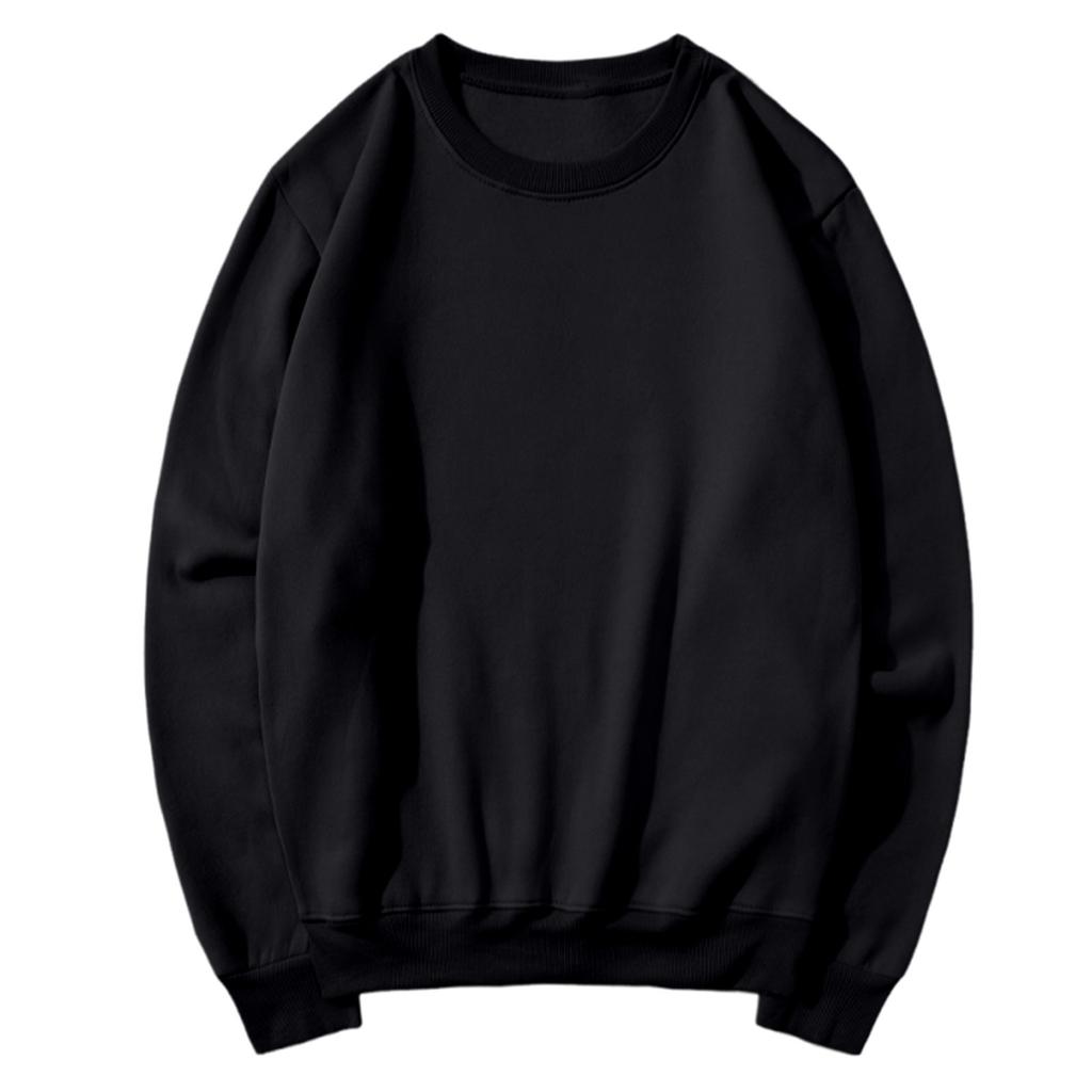 Women's Loose Sports Round Neck Sweatshirt Long Sleeve Casual Top Pullover Sweatshirt