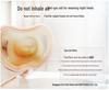 Super Soft Pacifier for Newborns, 0-6 Months, Imitates Breast Milk, Flat Head Design