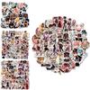 Vibrant And Waterproof 50pcs Toilet-bound Hanako-kun Stickers For Diy Graffiti Fun