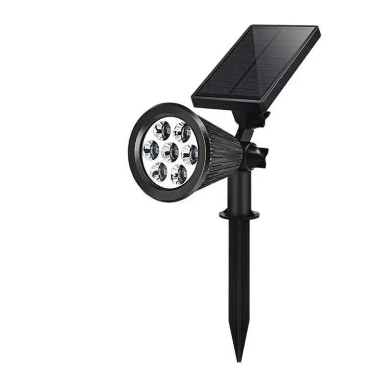 Super Bright Solar-Powered Waterproof Outdoor Spotlight for Gardens and Trees