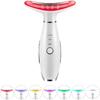 7-in-1 Red-Light-Therapy-for-Face and Neck, Face Neck Massager for Daily Skin Care Routine