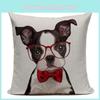 Premium Quality Boston Terrier French Bulldog Cushion Pillow Case For All Rooms