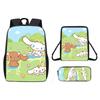 Big-Eared Dog Yugui Dog Cinnamoroll Student Schoolbag Cartoon Print Children'S Backpack