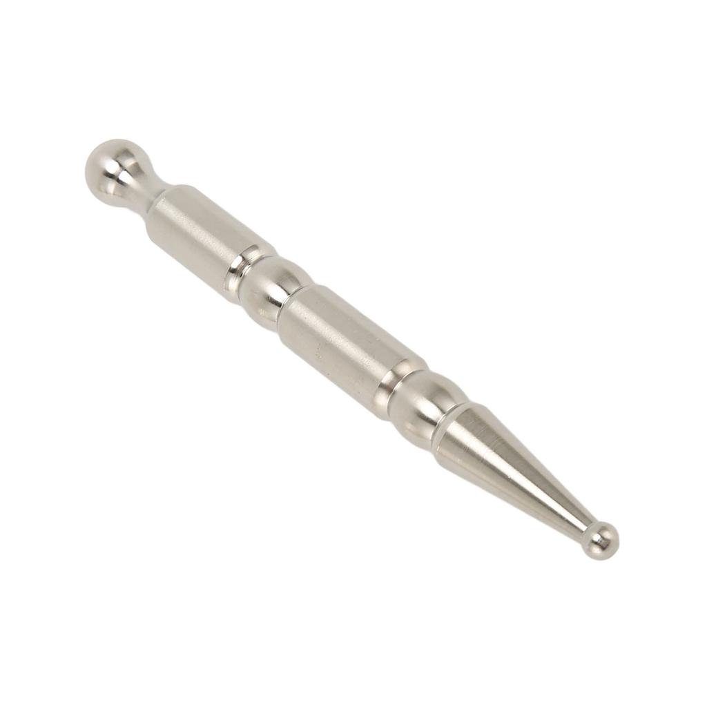 Manual Acupuncture Pen Stainless Steel Ergonomic Easy to Hold Portable Trigger Point Massager Tool for Face Hand Body