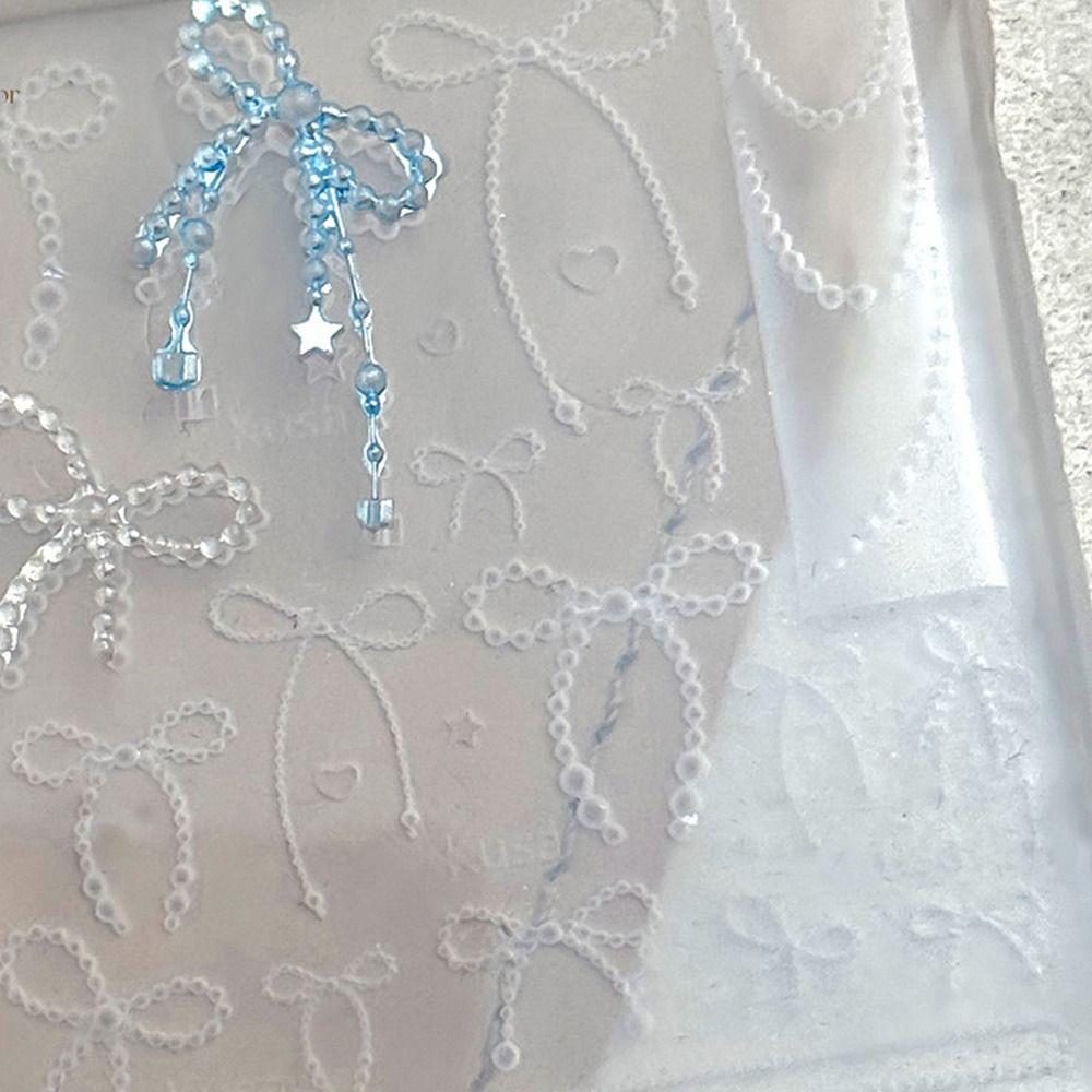 Silicone Cute Butterfly 3D Bowknot Nail Art Mold DIY Nail Decorations Nail Stamp Manicure Mold Nail Accessories