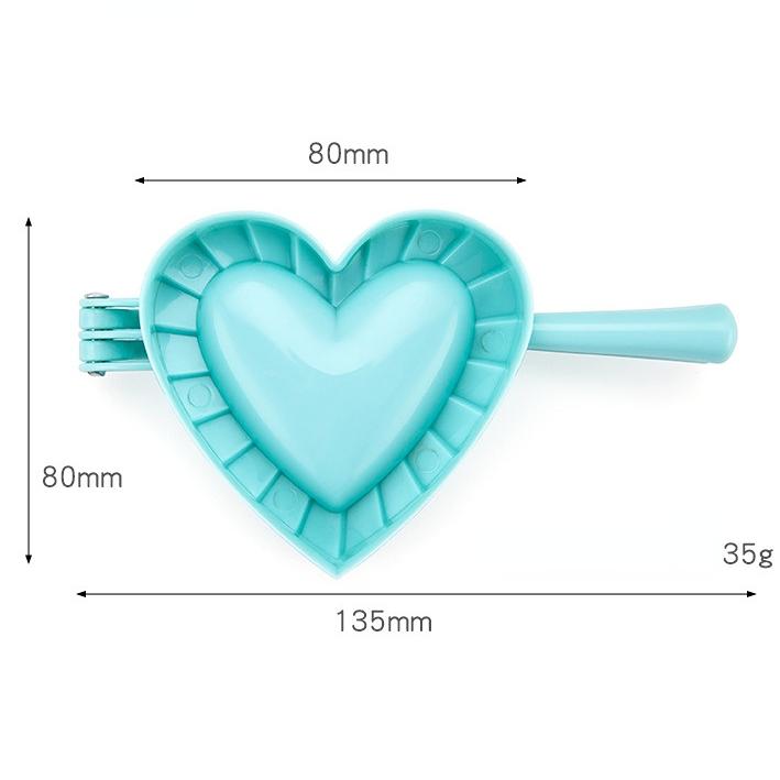 Household Dumplings Open and Close Mold Bread Stuffed Bun Kitchen Baking Convenient set Handmake Wonton Simple Making Mould Gift