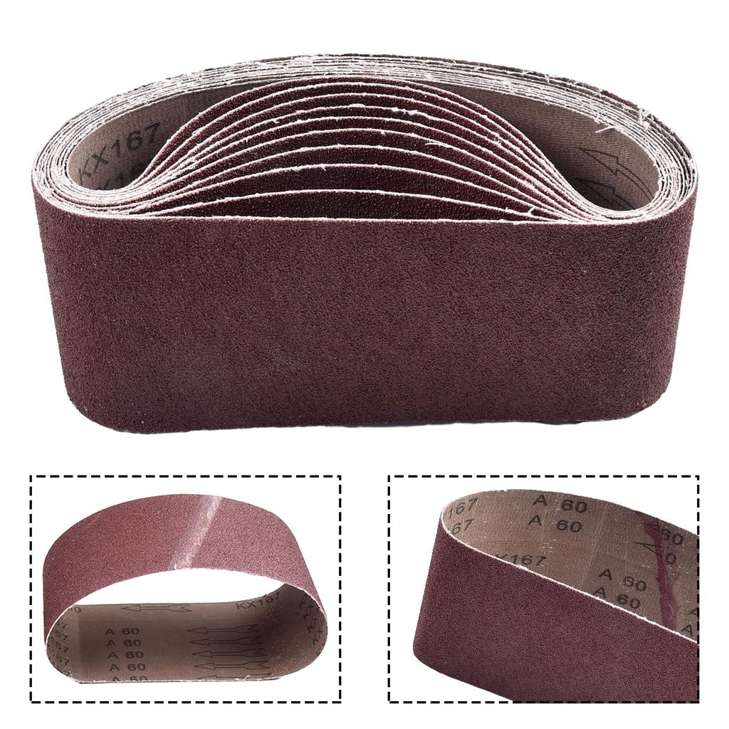 Fine Grit Sanding Belt Splice Belt Sanders Durable