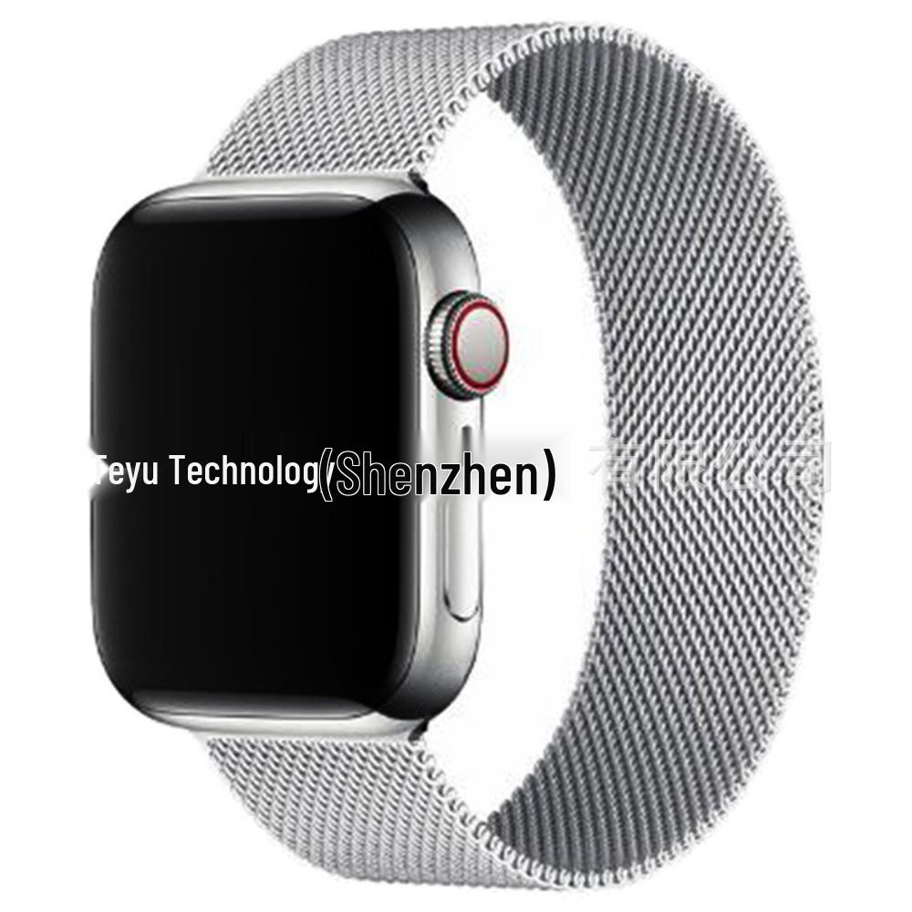 Correa de Metal Compatible para Apple Watch Series 5-9, SE