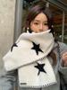 Sweet Retro Print Women Men Scarf Winter Scarve Pashmina Mujer Femme Foulard Bufanda Soft Wrap Shawl Unisex Student New