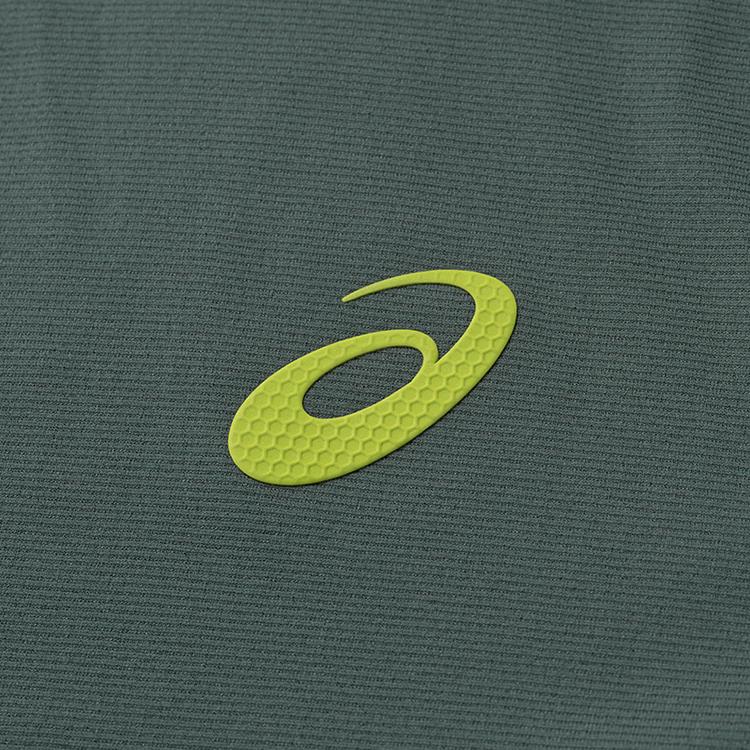 ASICS Moisture Wicking Quick Dry Lightweight Soft Sports Running Short Sleeve T-Shirt Men tops 2011D657-301