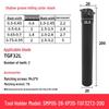 CNC SMP05 Shallow Groove & T-Slot Milling Cutter Holder