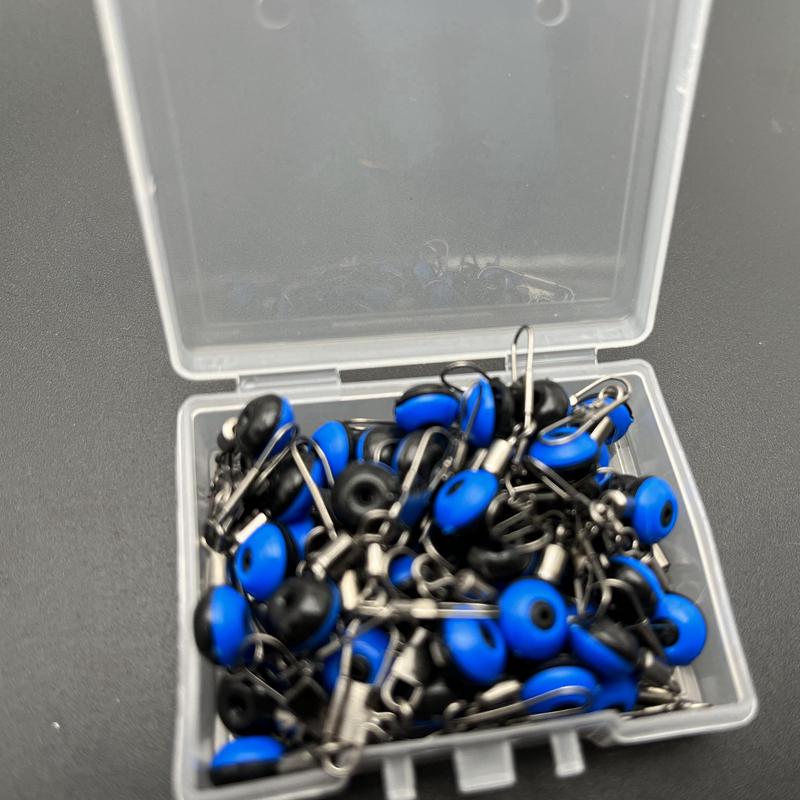 Sea Rod Bean with Connector, Figure-8 Sliding Float Seat for Fishing