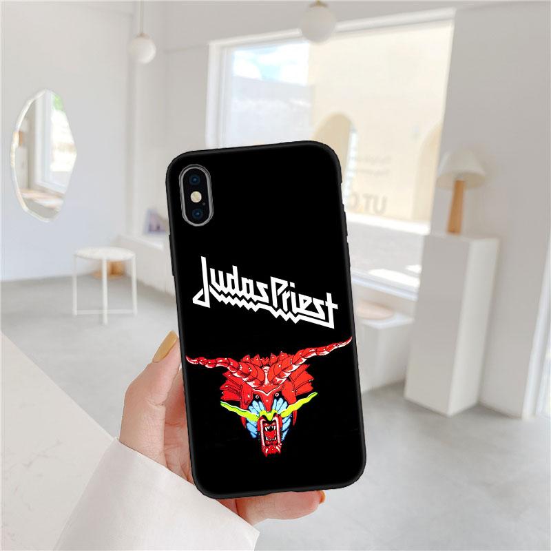 J-Judas P-Priest Phone Case for Samsung Galaxy A11 A12 A13 A15 A52S A53 A55 A56 A70 A71 A72 A73 F06 F16 F56 A32 A33