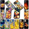 Cover for Motorola Moto G86 G14 G35 G34 G45 G55 G64 G75 G85 G24 G15 G54 G57 Power Phone Case Charmander P-Pokemons GO P-Pikachus