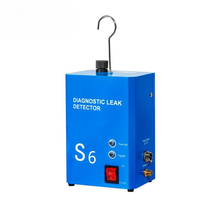 Exhaust Pipe Leak Detection Equipment Automobile Smoke Leak Detector Engine Intake System Leakage Tester