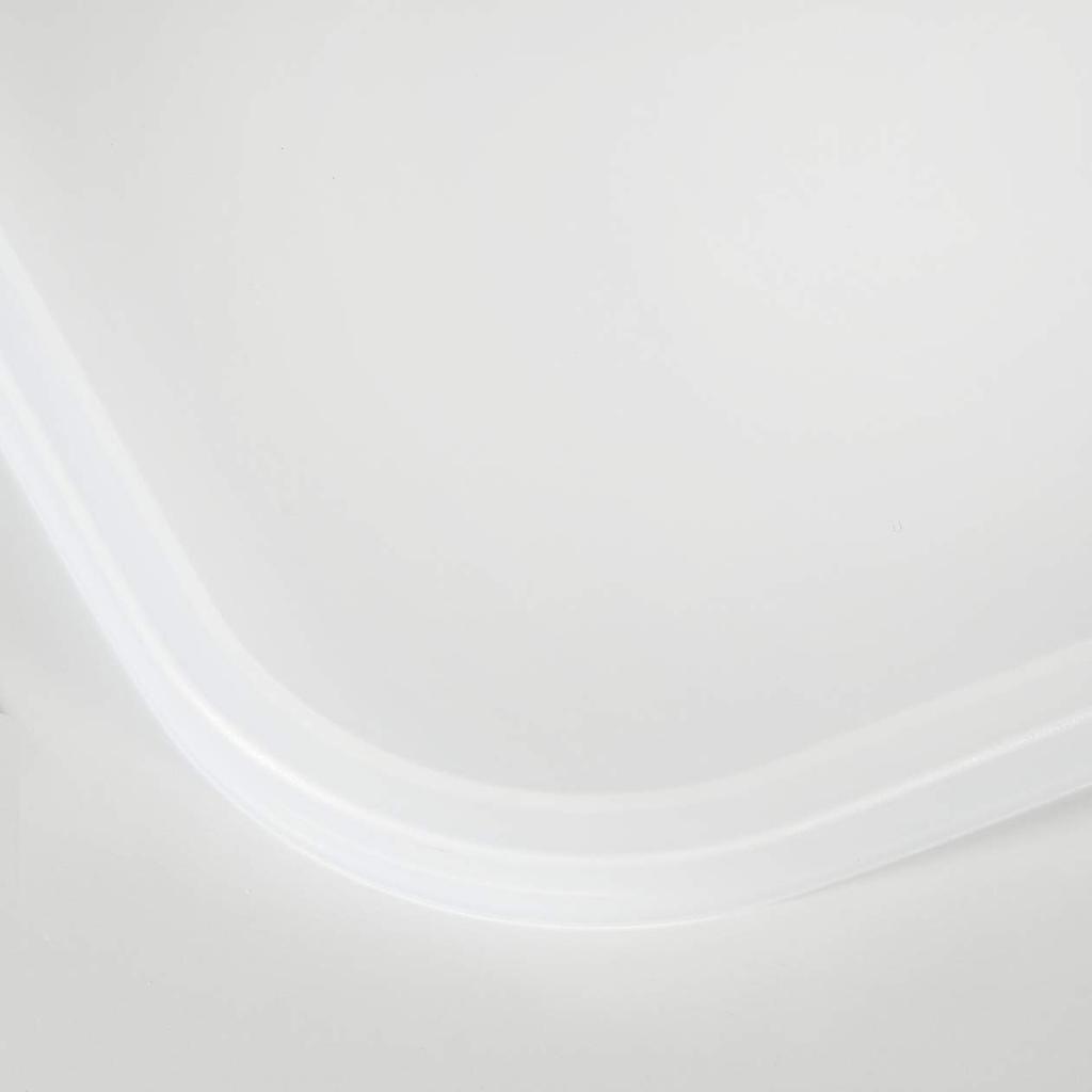 MUJI Soft Polyethylene Case 26cm W x D x Product 38749516 Lid, Approx. 36.5cm 1.5cm H, Number