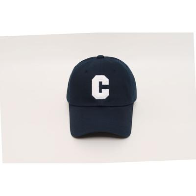 Dámská Unisex C-rukojeť Vyšívaná Baseballová Čepice Základní Čepice