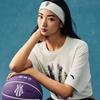 Anta Kyrie Series Basketball Logo Print Classic Simple Fashion Trendy Versatile Casual Comfortable Crew Neck Pullover Loose Couple T-Shirt 972621107-1