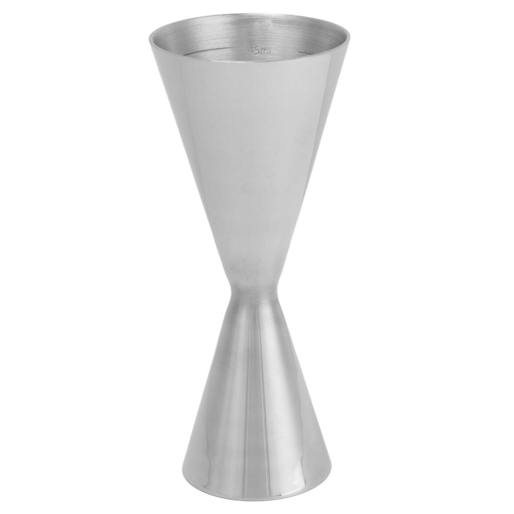 304 Stainless Steel Jigger Dual Japanese All In One Glossy Bar Wine Measuring Cup for Bartender 30