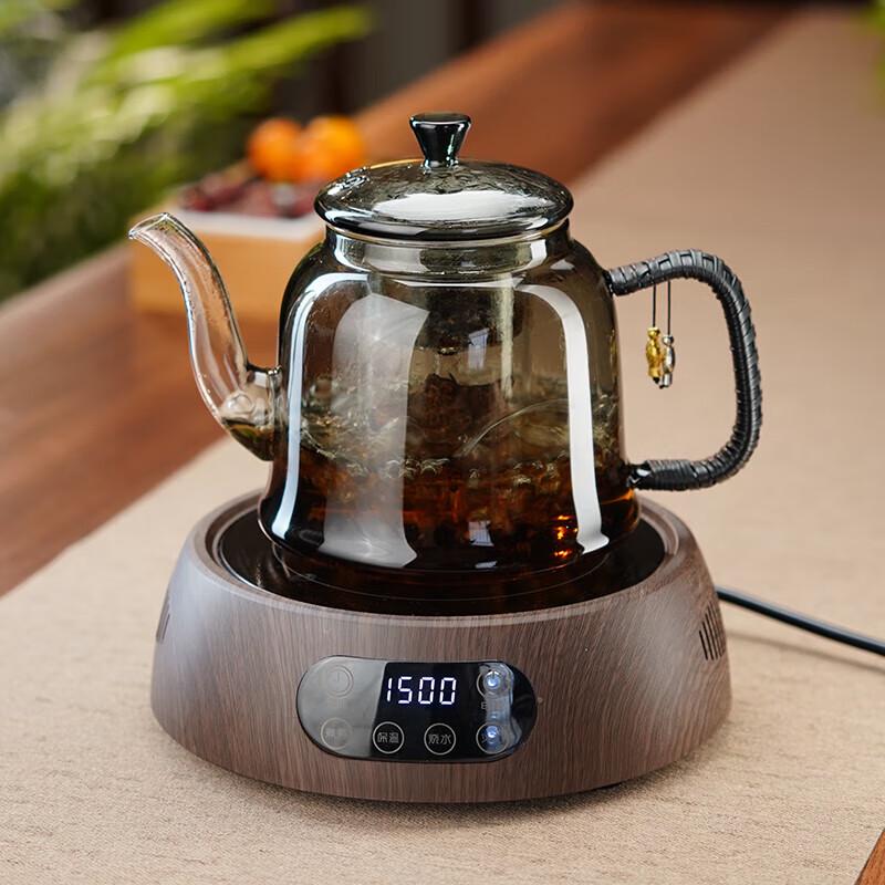 Quandu Glass Steaming & Boiling Teapot