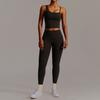 JYL Quick Dry Long Sleeve Yoga Set Outdoor Training Fitness Outfit