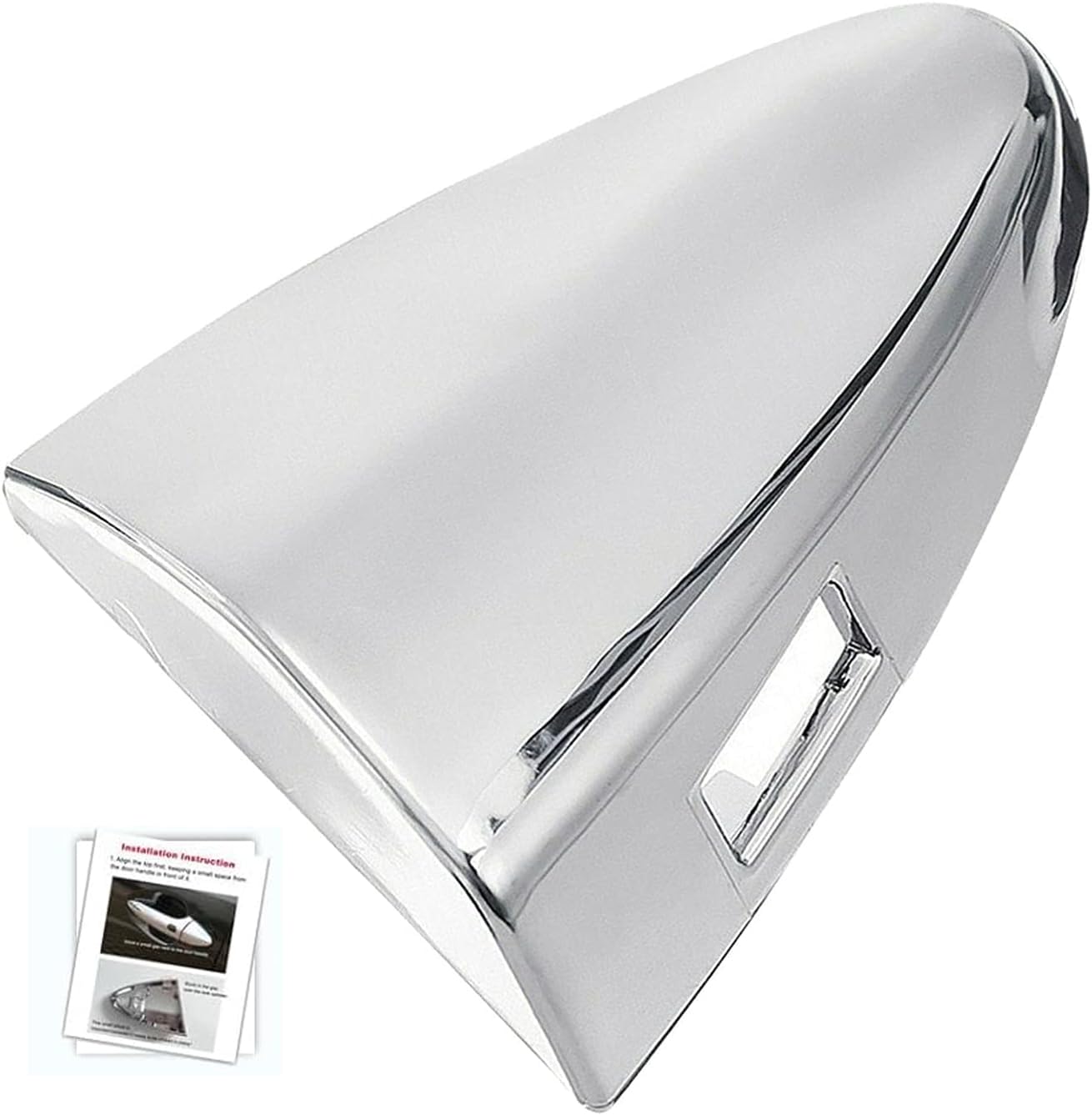 

artapek Chrome Plated Front Driver Side Door Handle Cover Cap for Lexus ES350 2007-2012, LS460 2007-2017, LS600hl 2008-2016