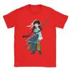 Unisex TShirts Tian Pursuit of Jad Chinese Drama Funny Cotton Tees Short Sleeve T Shirt Crewneck Clothing Plus Size