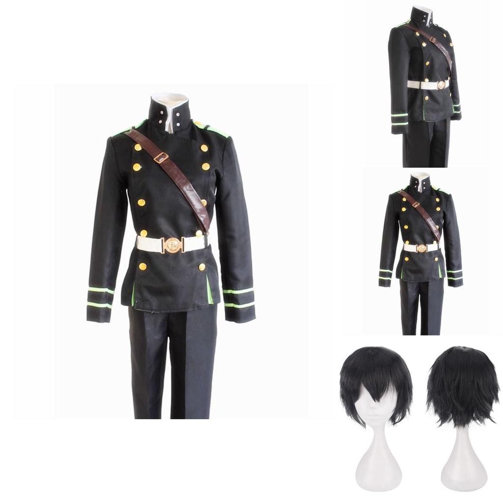 Stylish Seraph Of The End Yichir Yuichiro Hyakuya Cosplay Costume For Anime Fans