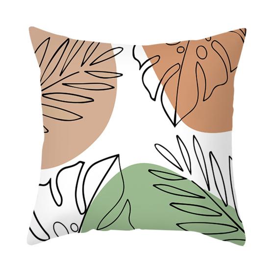 

Наволочка Chic No-pillowing Polyester Peach Skin Наволочка для подушки Abstract Series Square Наволочка для подушки Хозяйственные товары A