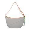 Retro Casual Style Large Capacity Dumpling Satchel New Casual Literary Single Shoulder Messenger Bag Fashion