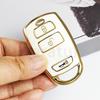 For Kia Grand Carnival Sedona Auto Keychain Protector Accessories Car Remote Keyless Shell Fob Holder Tpu Car Key Case Cover