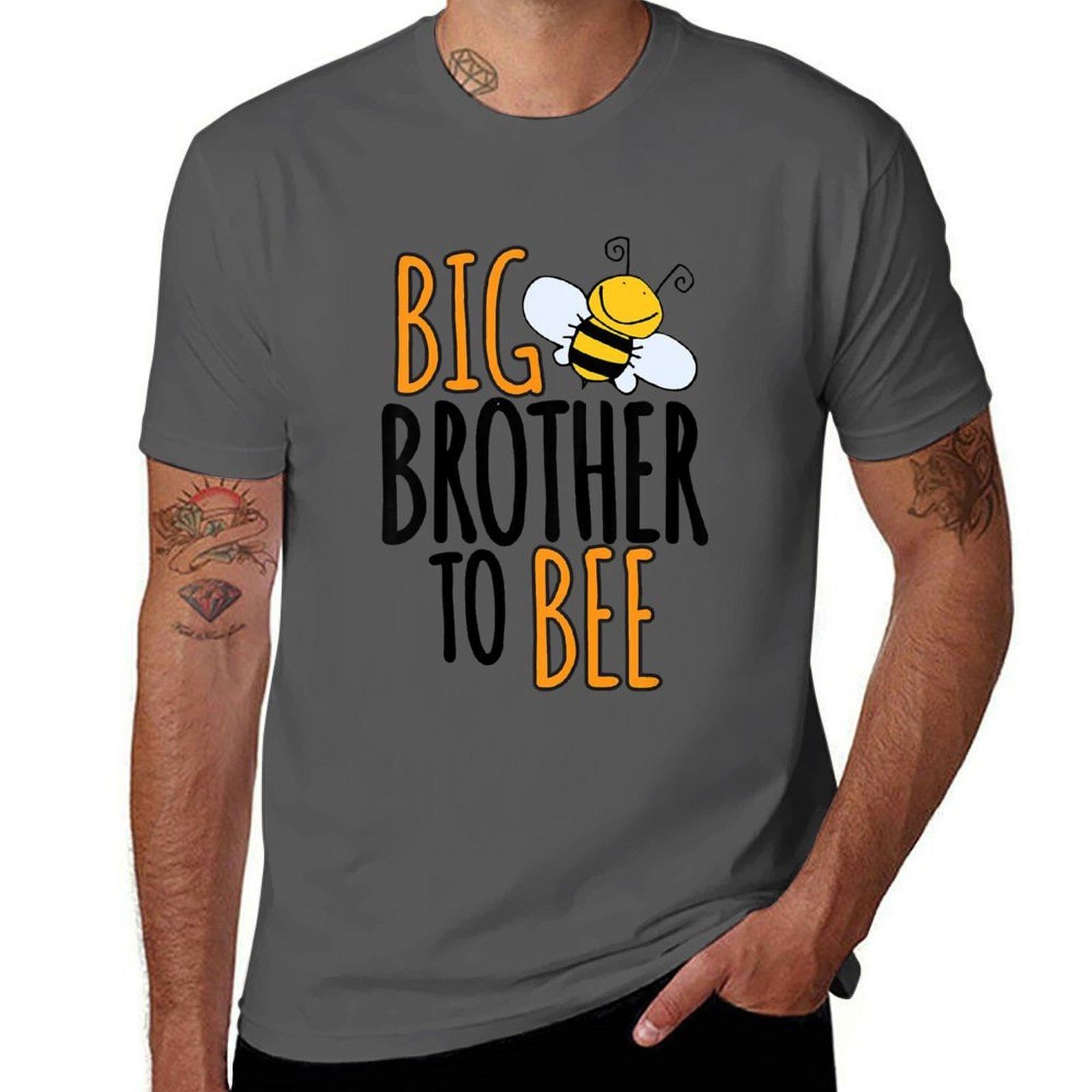 

Big Brother To Bee Big Brother TShirt t shirt man casual man t shirts for men casual TShirt 4XL