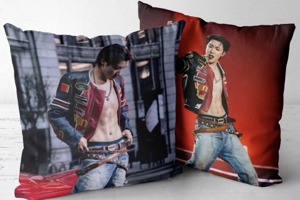[USED] BTS Cushion Cover Killin' It Girl J-HOPE