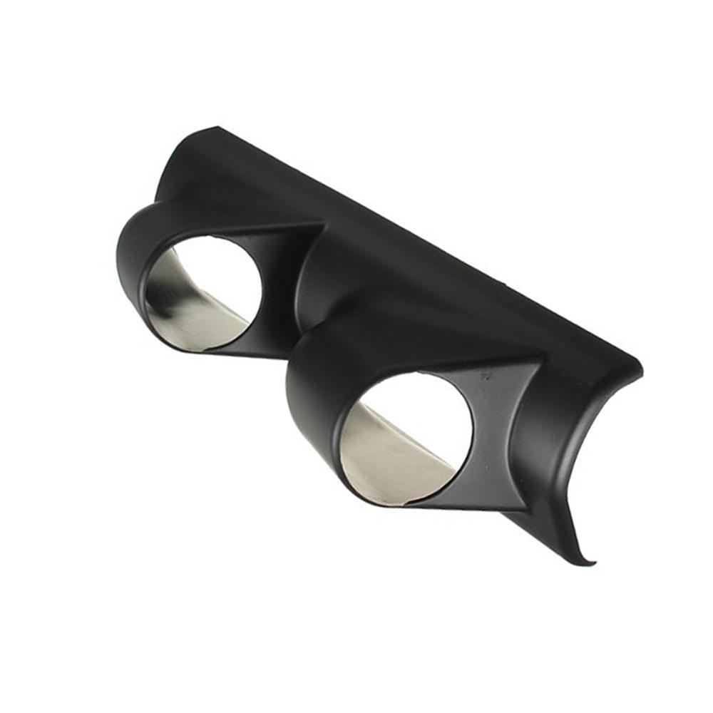 Instrument Panel Bracket - 2" A-Pillar Double Hole - For Racing Measuring Instrument Protection