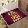 Queensland Maroons (1) Office Rug Elegant Floor Rug for Office Living Room Bedroom and Indoor Home Spaces