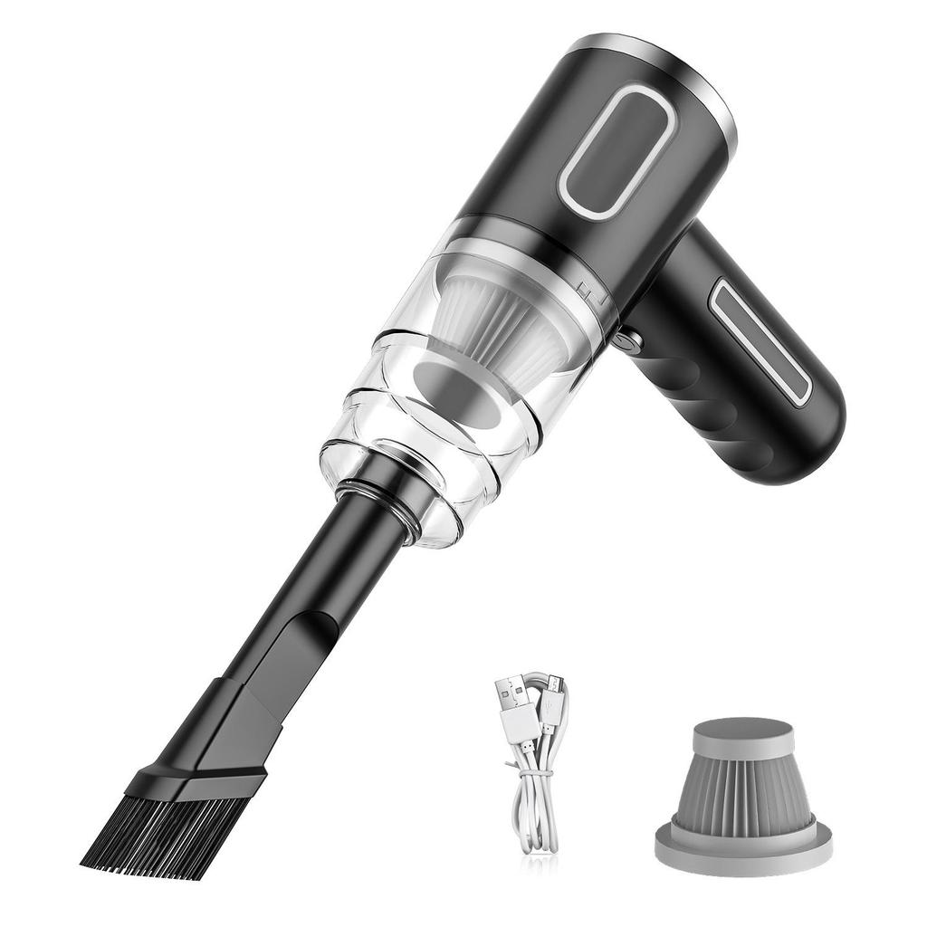 Portable Wireless Vacuum Cleaner for Car, Home & Desktop Use