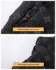 Korean Style Reflective Letter Cotton Vest: Warm, Hooded, Slim Fit Sleeveless Jacket for Men