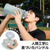 SANTECO 1900ml Large Capacity Vacuum Insulated Stainless Steel Water Bottle Baseball with Direct Suitable for Sports Keeps Drinks Hot or Wide Easy to