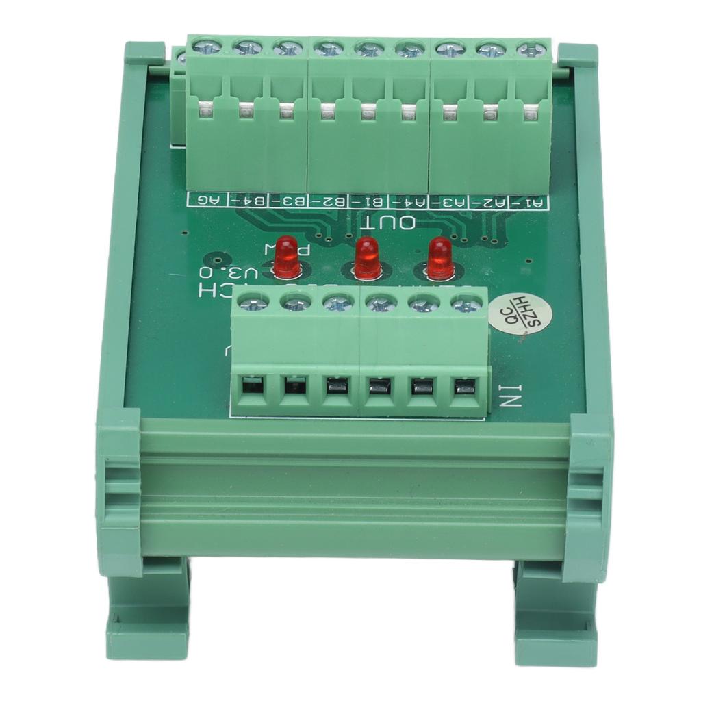 Motorsynchroner Impulsverteiler 1 Gruppe Signaleingänge 4 Gruppen Differenzielle Ausgänge