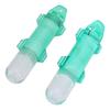 2PCS Underwater Fishing Light Fiber Optic LED Deep Drop Fishing Light Flashing Attractants Fish