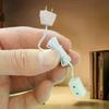 1/12 Dollhouse Mini Lighting Accessories 4Pcs Transformer Socket Wire Kit Model Home Decor Pretend Play Toys for Kids