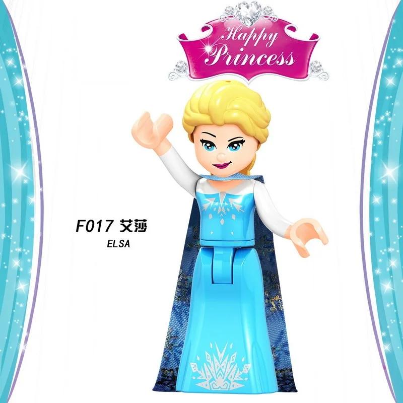 2 IN 1 SLUBAN Girl Royal Carriage Wagon Model Building Blocks Enlighten Action Figure Toys For Children