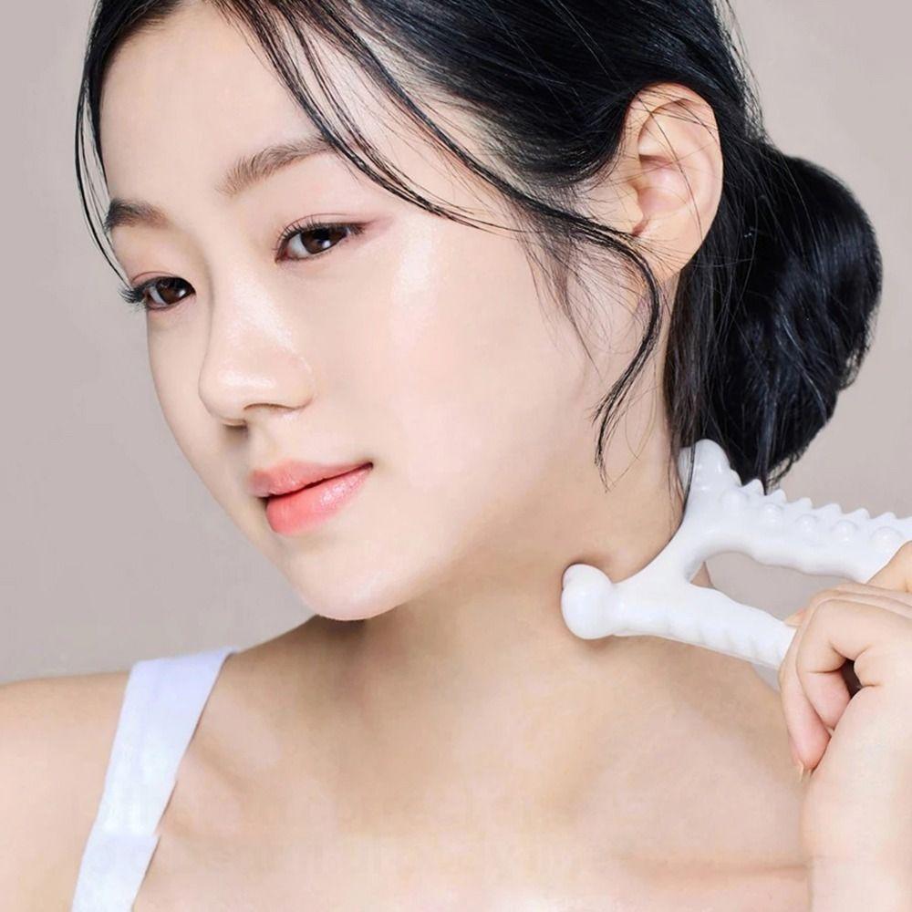 Reduce Fat Facial Gua Sha Massage Board Static Free Scraping Massage Tool Gift