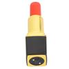 Vibration Lippenstift Massager 10 Modi USB magnetische Aufladung weniger Lärm wasserdicht weibliche Lippenstift Mas