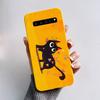 For Samsung S10 5G Case Cute Cartoon Soft Silicone Matte Slim Protective Phone Cover For Samsung Galaxy S10 5G G977N Case Coque