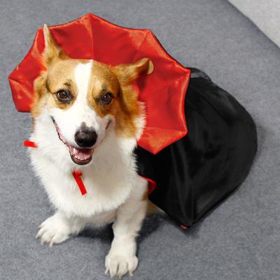 Halloween Pet Cloak Adjustable Dog Cat Bat Wings Cape Costume Spooky Halloween Party Cosplay Kitten Puppy Outfit Apparel Pet Supplies