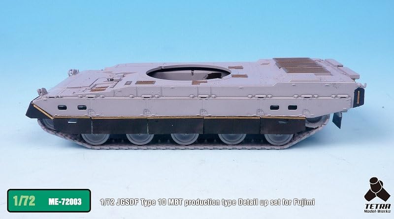 Tetra Model ME Serie JGSDF Typ 10 Serienpanzer Plastikmodellteile ME7203 1/72 (F-Kompanie)