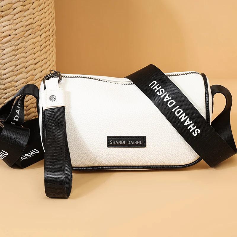 Casual Single Size Shoulder Bag for Women  Crossbody Portable Bag  Designer Bags  High-quality Luxury Bag  New