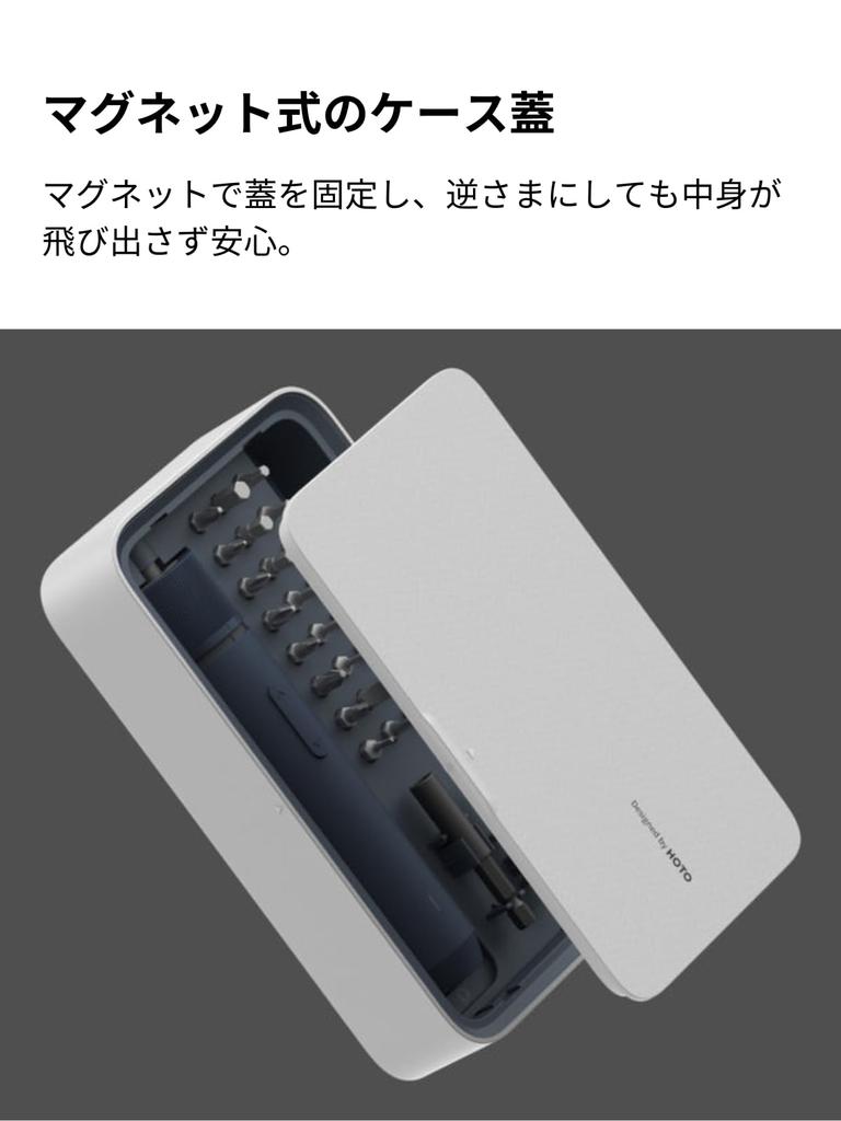 Wkrętak HOTO Maksymalny moment obrotowy Zawiera 25 bitów ze stali stopowej S2 Moment obrotowy Elektryczny i Manualny LED 1500mAh Idealny do majsterkowania w domu i rzemiosła Zestaw 3,6 V, 4 Nm, Bity,